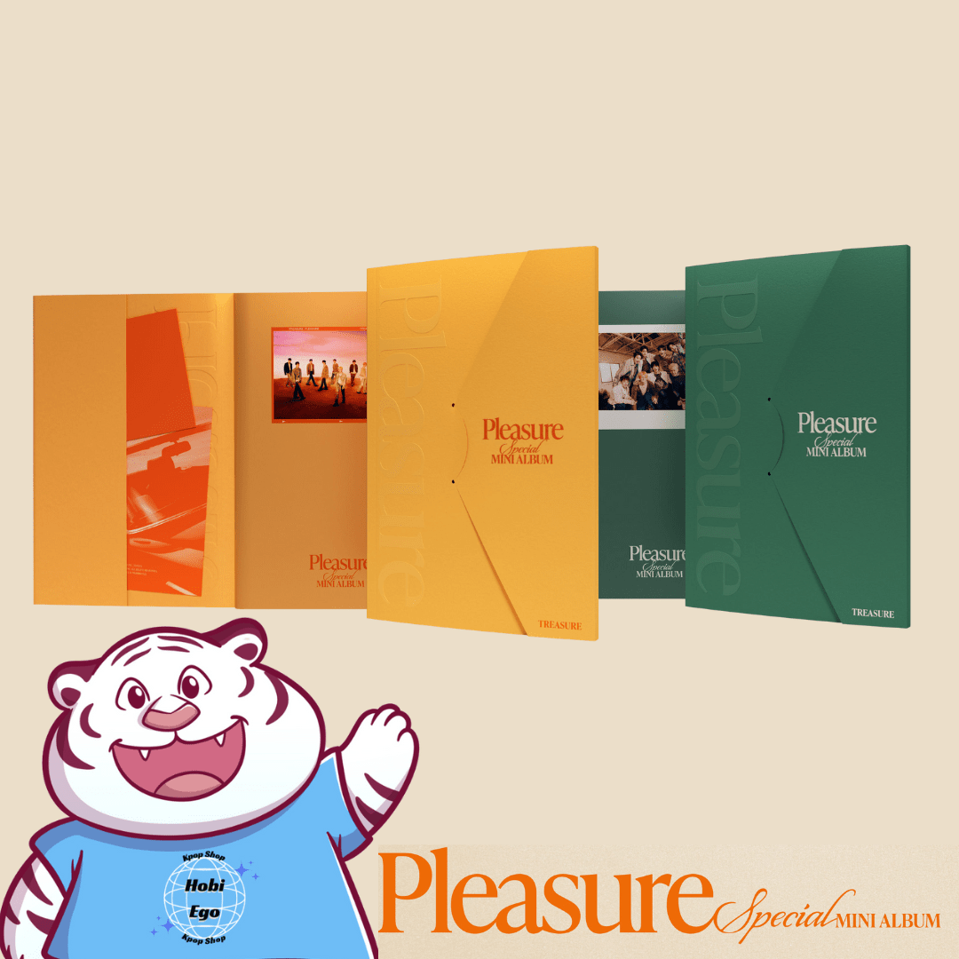TREASURE Special Mini Album PLEASURE – album (YELLOW / / ) | HobiEgo