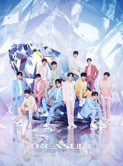 TREASURE The First Step : Treasure Effect Japanese Album CD & DVD – album ( / / ) | HobiEgo