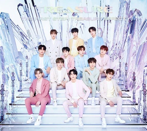 TREASURE The First Step : Treasure Effect Japanese Album – album ( / / ) | HobiEgo