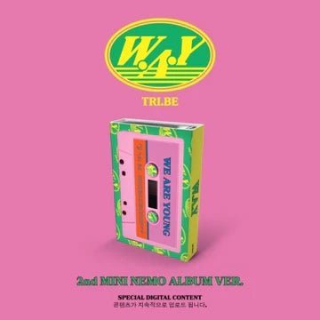 TRI.BE 2nd Mini Album W.A.Y (NEMO Version) – album ( / / ) | HobiEgo
