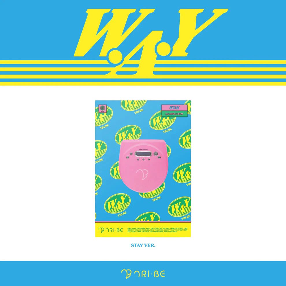 TRI.BE 2nd Mini Album W.A.Y – album (Stay (BLUE) / / ) | HobiEgo