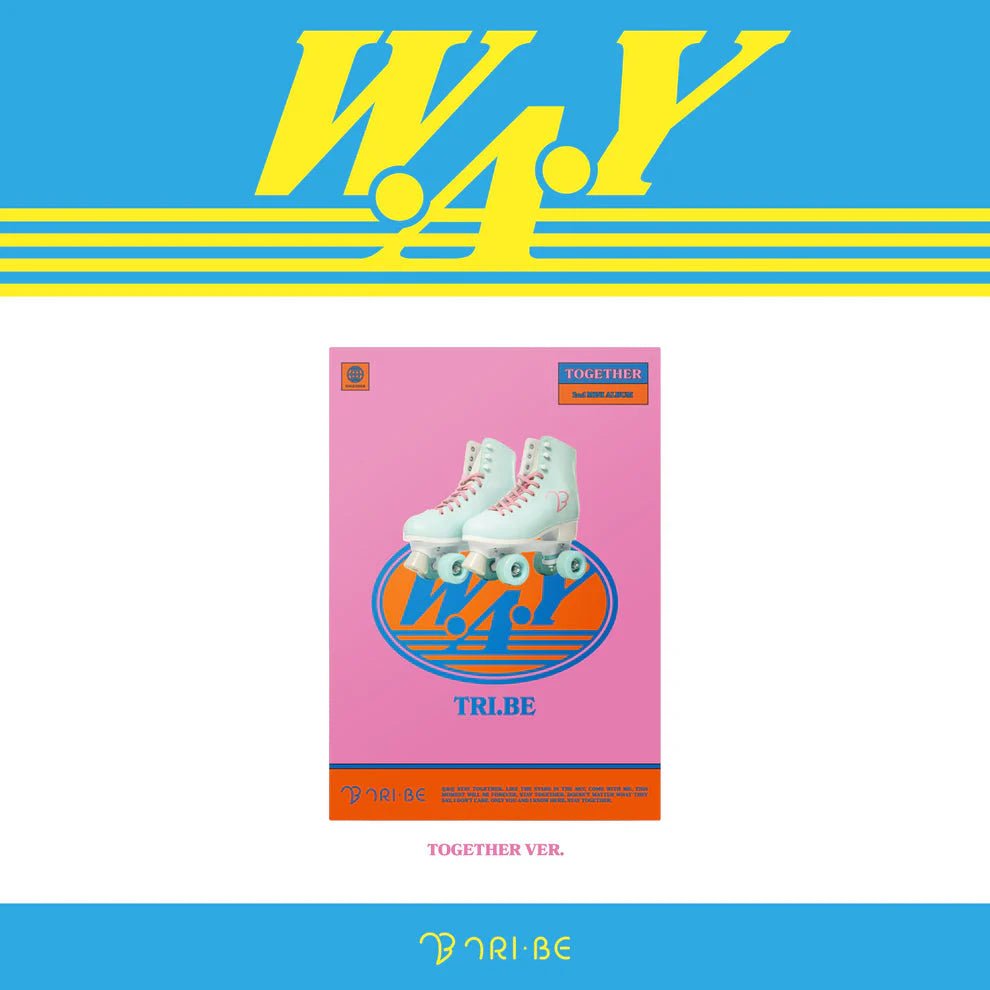 TRI.BE 2nd Mini Album W.A.Y – album (Together (PINK) / / ) | HobiEgo