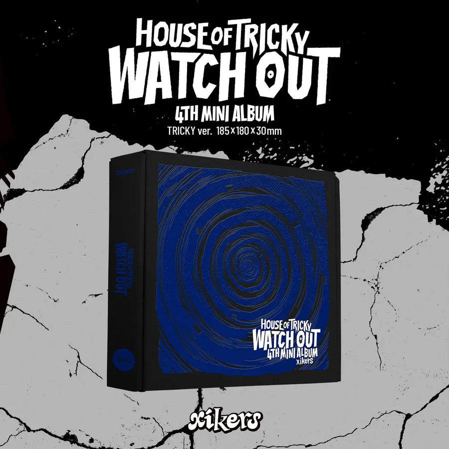 Xikers 4th Mini Album HOUSE OF TRICKY : WATCH OUT