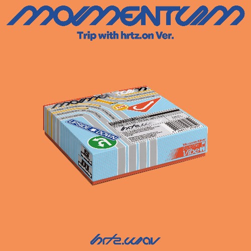 hrtz.wav 2nd Mini Album The Second Wave : MOMENTUM (Trip with hrtz.on Version)