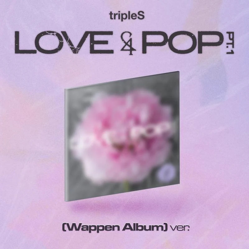 tripleS - LOVE&POP pt.1 Wappen Album Version