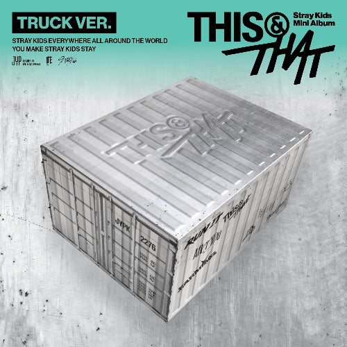 PRE-ORDER Stray Kids 10th Mini Album THIS & THAT (TRUCK Version) + Aladin POB