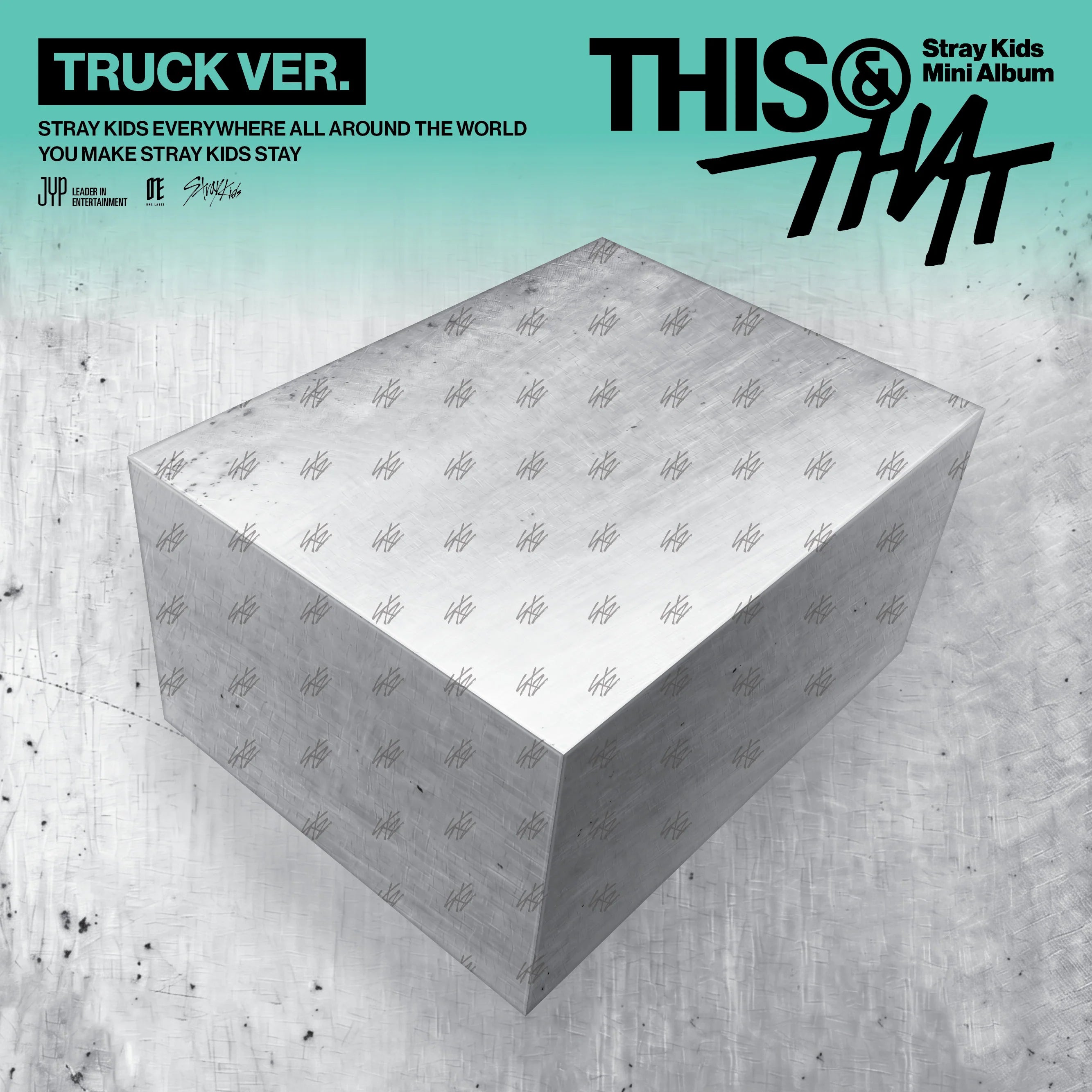 PRE-ORDER Stray Kids 10th Mini Album THIS & THAT (TRUCK Version) + Aladin POB