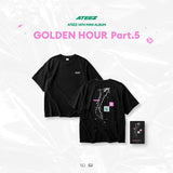 ATEEZ GOLDEN HOUR : Part.5 MD SHORT SLEEVE T-SHIRT