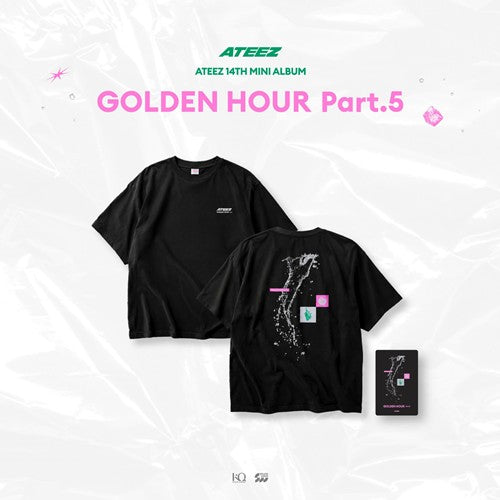 ATEEZ GOLDEN HOUR : Part.5 MD SHORT SLEEVE T-SHIRT