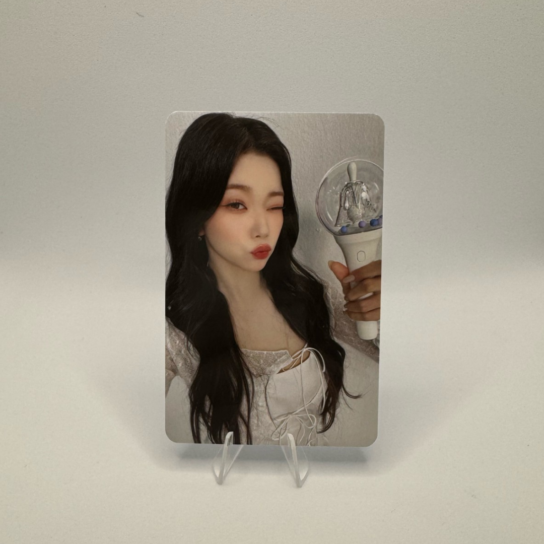 BILLLIE Official Lightstick WITHMUU Photocard