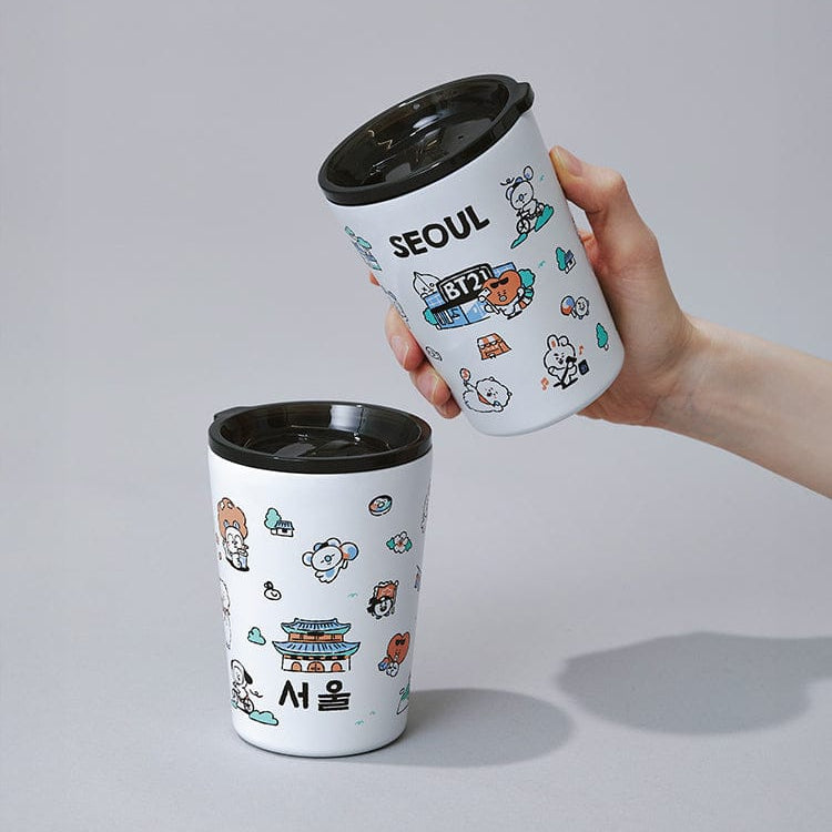 BT21 Seoul Edition Tumbler (340ml)