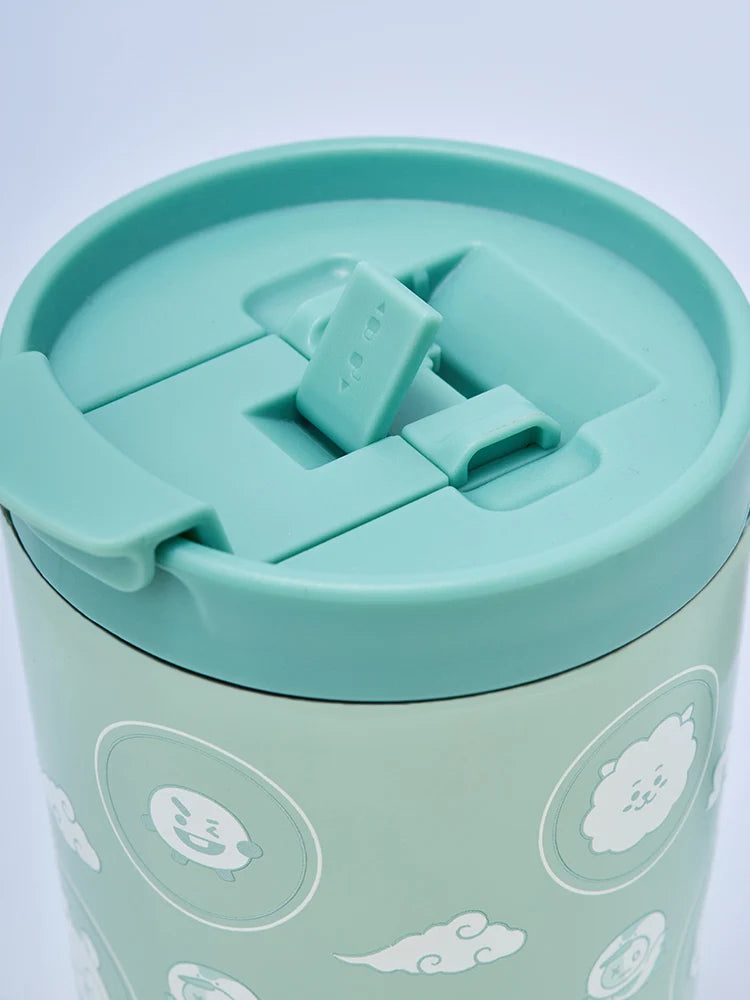 BT21 K-Jar Flip Cap Tumbler (420ml)