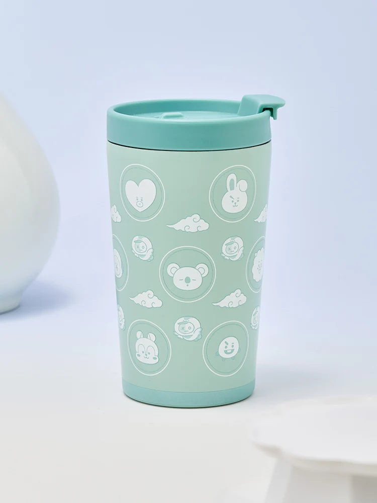 BT21 K-Jar Flip Cap Tumbler (420ml)