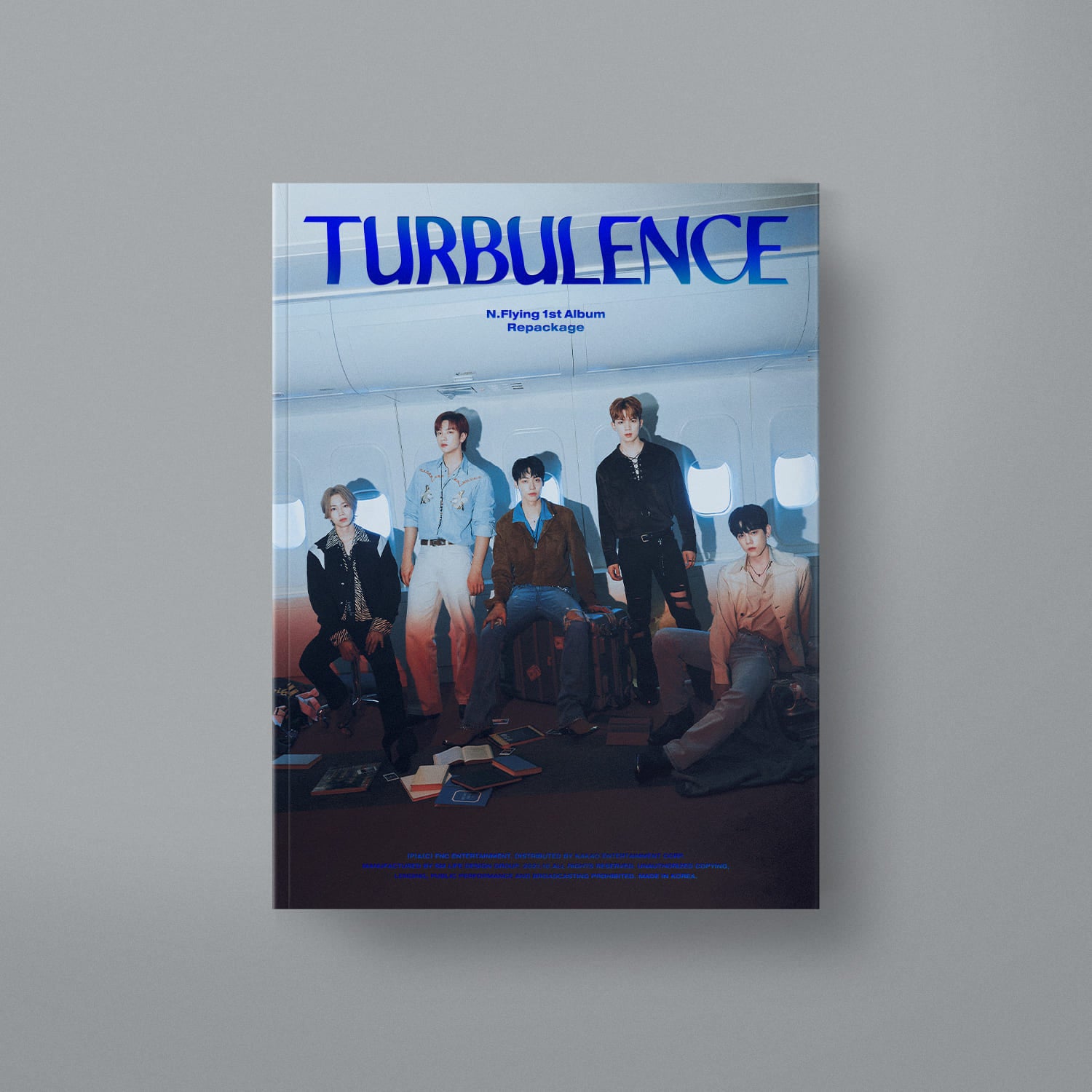 N.Flying Repackage Album TURBULENCE