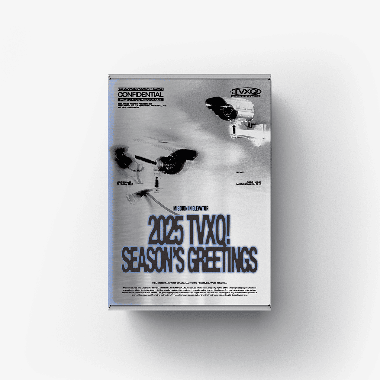 TVXQ! 2025 Season's Greetings – Season's Greetings ( / / ) | HobiEgo