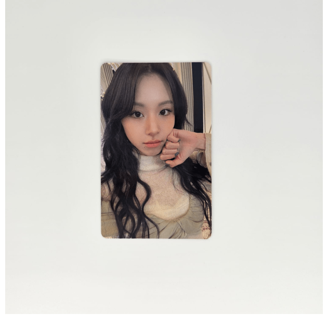 TWICE 13th Mini Album With YOU - th JYP SHOP Digipack Photocards – Photocards (Chaeyoung / / ) | HobiEgo