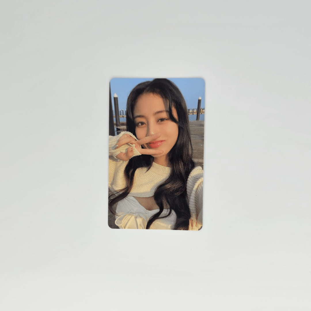 TWICE 13th Mini Album With YOU - th JYP SHOP Digipack Photocards – Photocards (Jihyo / / ) | HobiEgo