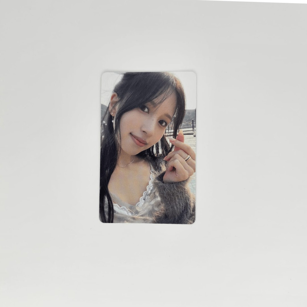 TWICE 13th Mini Album With YOU - th JYP SHOP Digipack Photocards – Photocards (Mina / / ) | HobiEgo