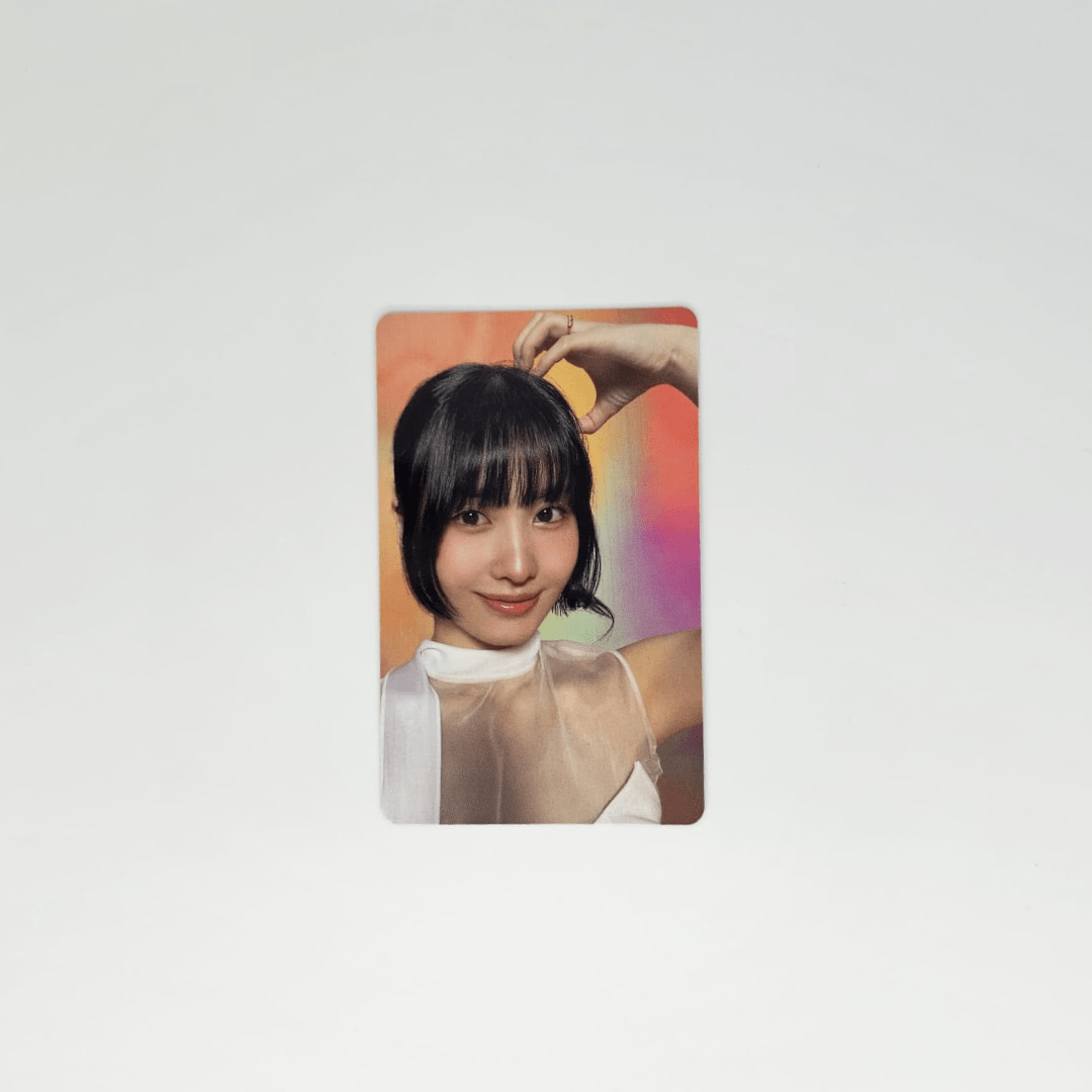 TWICE 13th Mini Album With YOU - th JYP SHOP Digipack Photocards – Photocards (Momo / / ) | HobiEgo