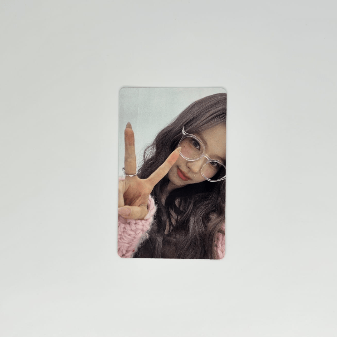 TWICE 13th Mini Album With YOU - th JYP SHOP Digipack Photocards – Photocards (Sana / / ) | HobiEgo