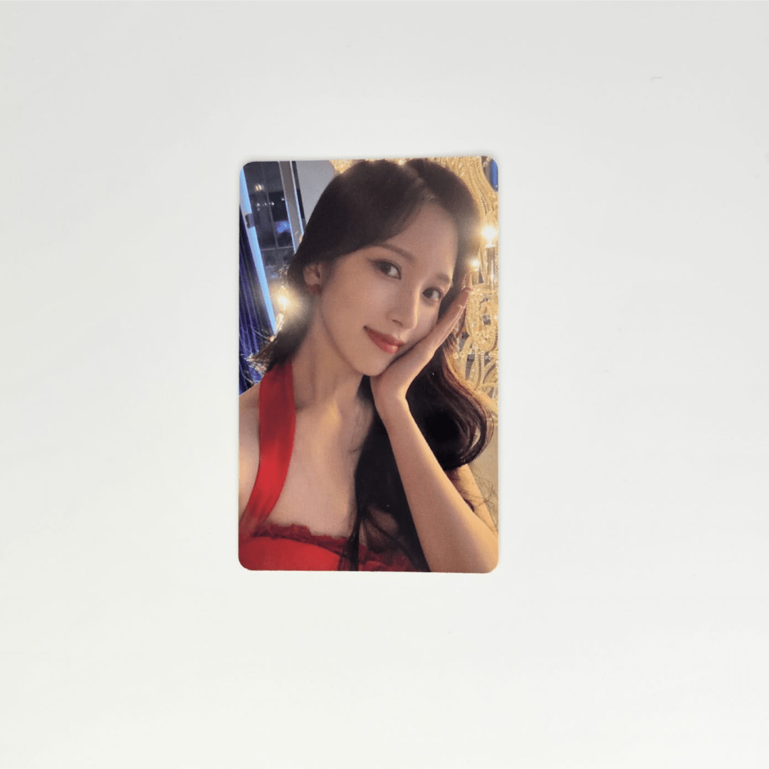 TWICE 13th Mini Album With YOU - th JYP SHOP Photocards – Photocards (Mina / / ) | HobiEgo