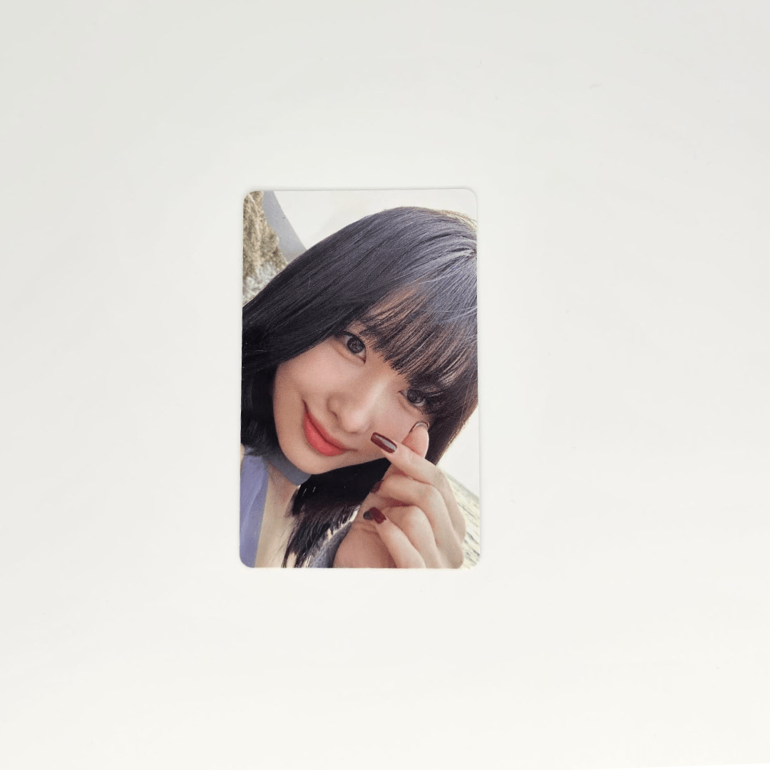TWICE 13th Mini Album With YOU - th JYP SHOP Photocards – Photocards (Momo / / ) | HobiEgo