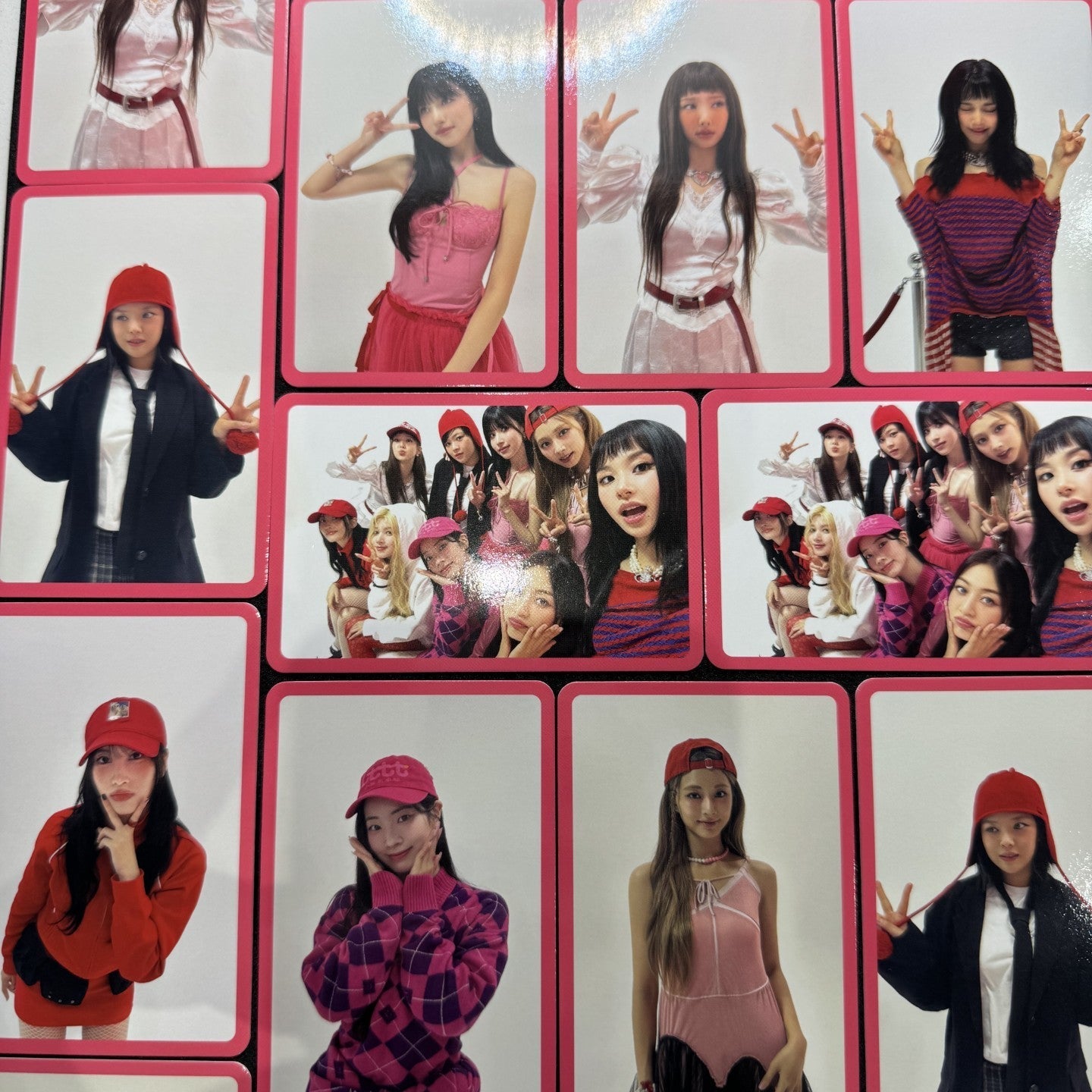 TWICE 14th Mini Album STRATEGY Photocard Set – Photocards (Step 2 (PINK) / / ) | HobiEgo