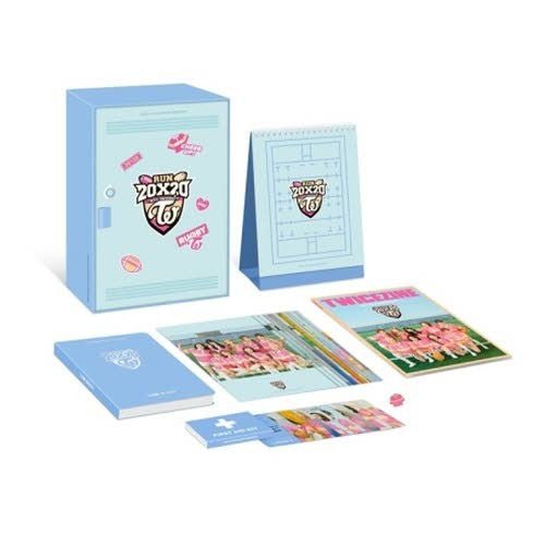 TWICE - 2020 Season's Greeting [RUN 20X20] – merch 8809686163267 ( / / ) | HobiEgo K - pop Shop