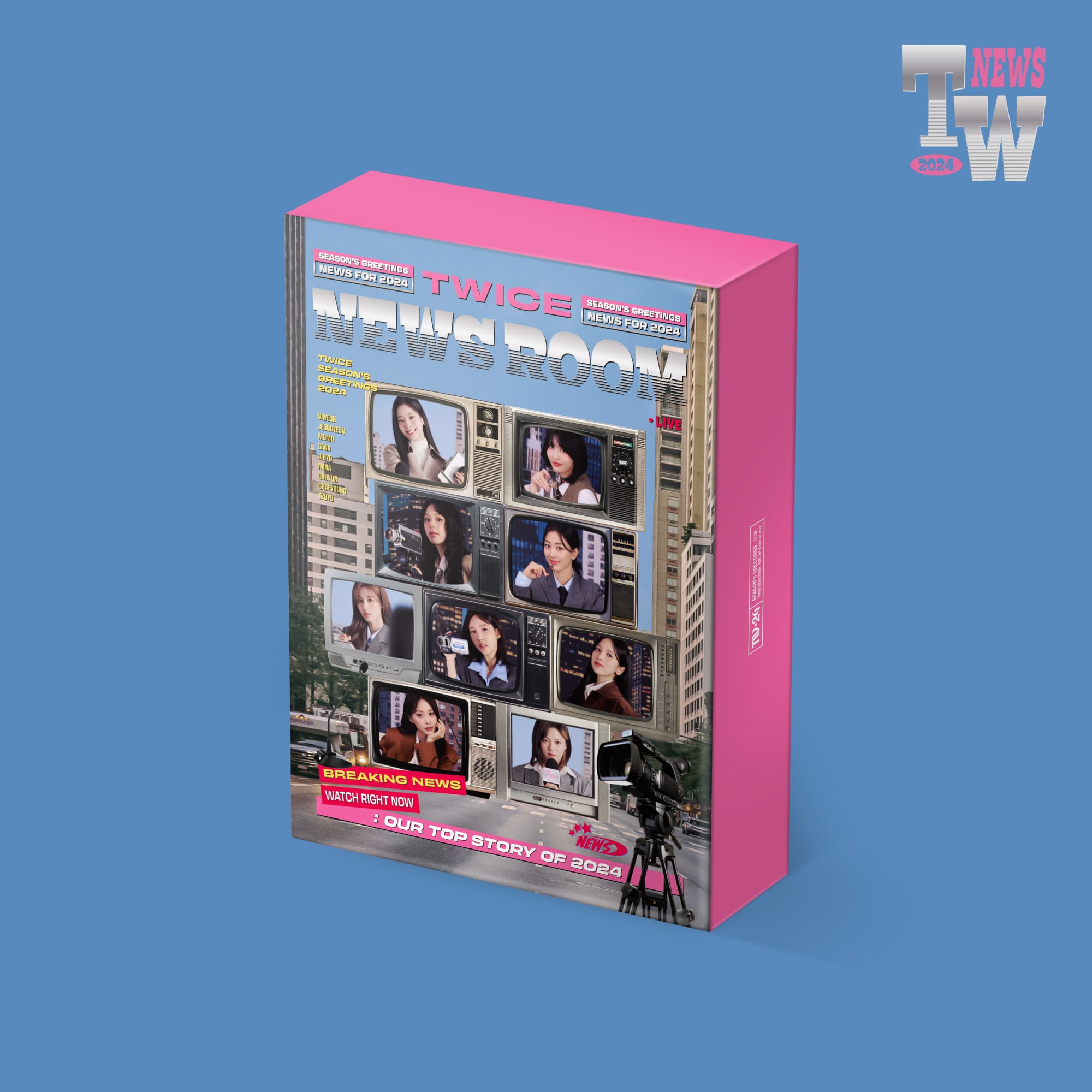 TWICE 2024 Season’s Greetings TWICE NEWS ROOM – Season's Greetings ( / / ) | HobiEgo