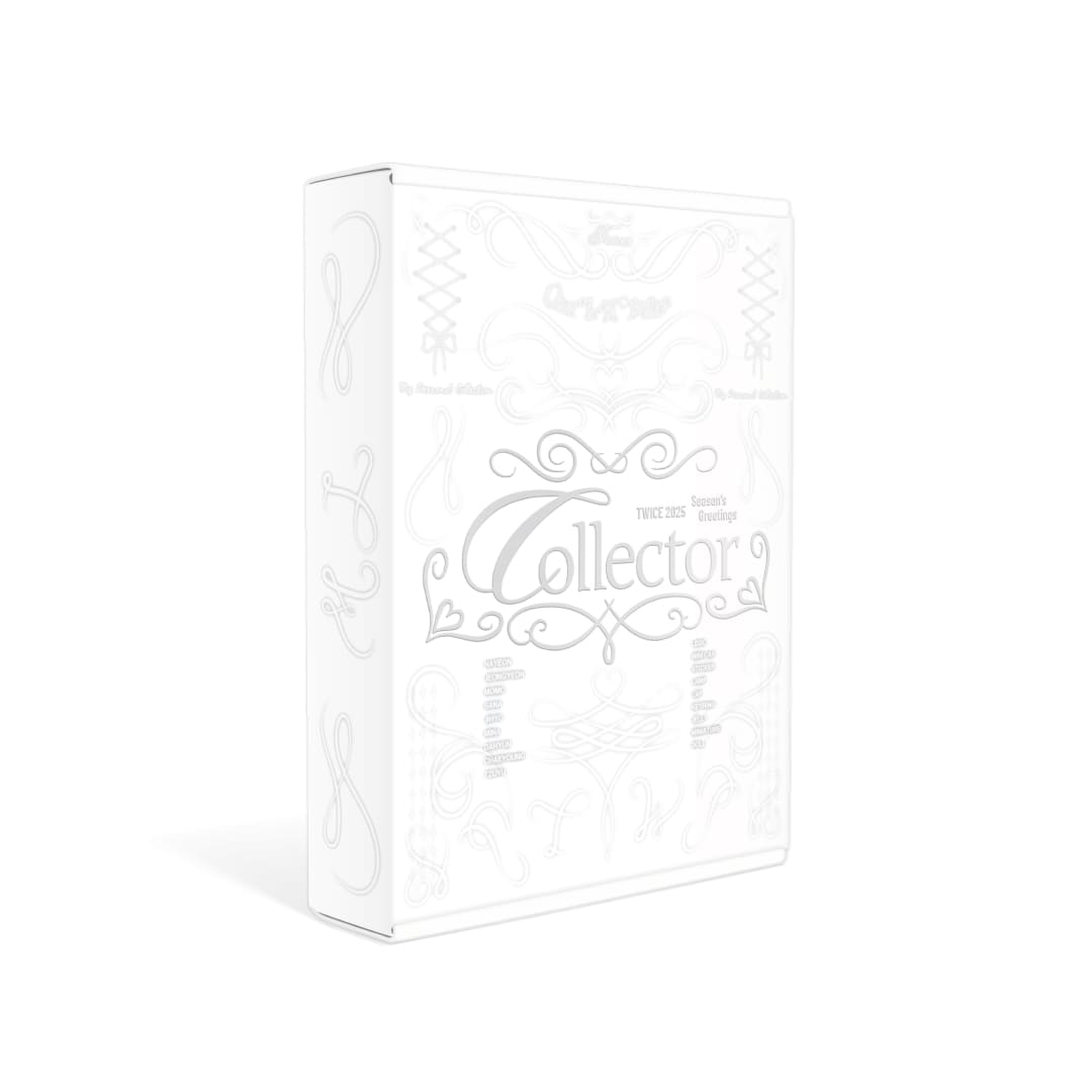 TWICE 2025 Season's Greetings Collector + Aladin POB – Season's Greetings ( / / ) | HobiEgo