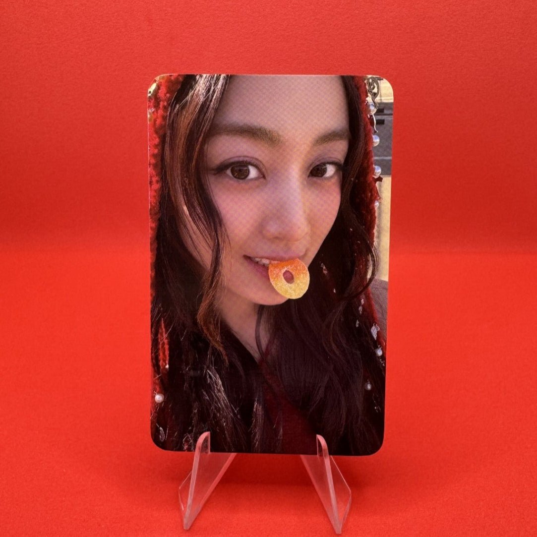 TWICE 4th Full Album THIS IS FOR Fans Shop Photocards – Photocards (Jihyo / / ) | HobiEgo