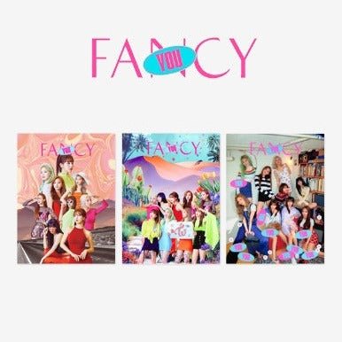 TWICE 7th Mini Album FANCY YOU – album (A (PINK) / / ) | HobiEgo