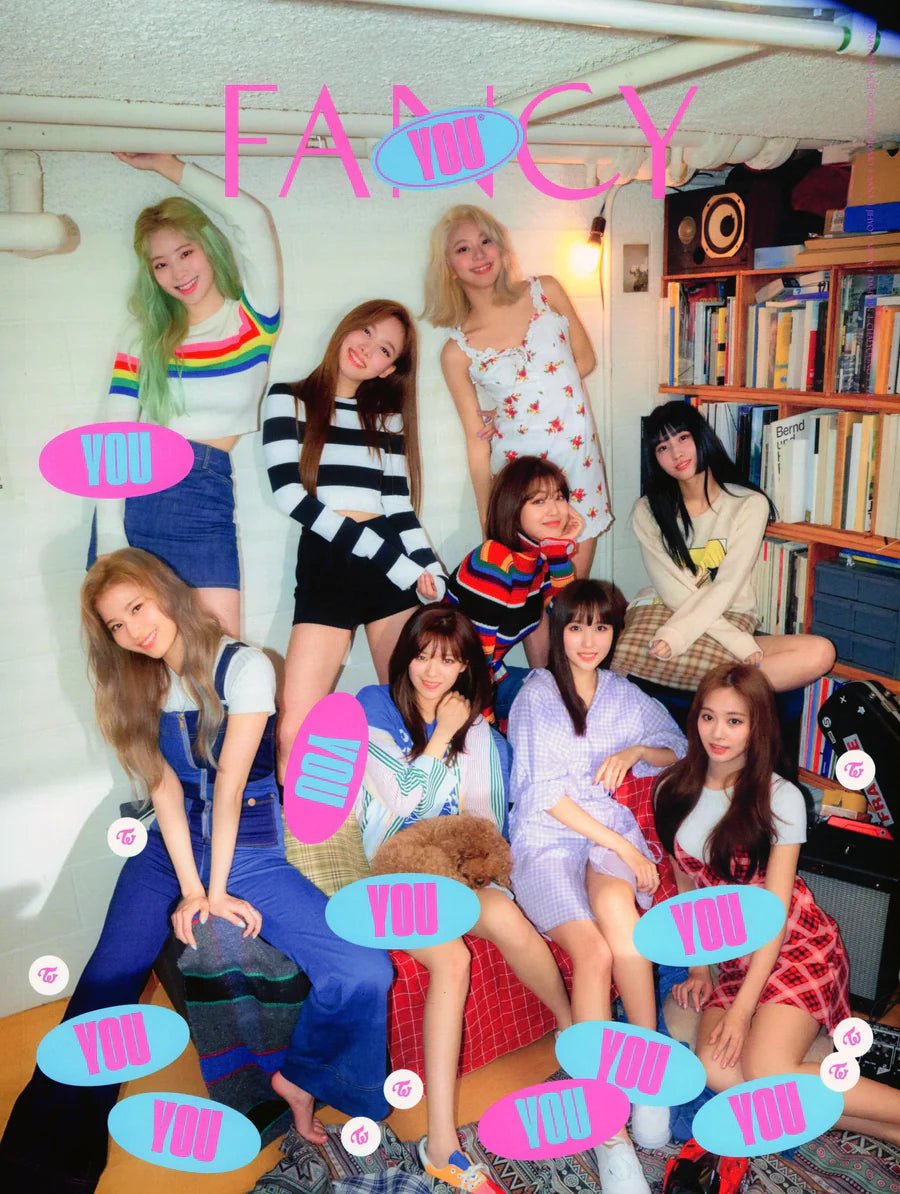 TWICE 7th Mini Album FANCY YOU – album (C (WHITE) / / ) | HobiEgo