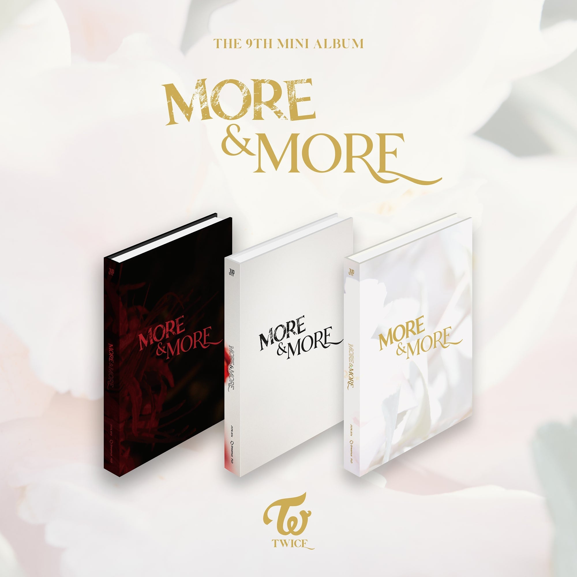 TWICE 9th Mini Album MORE & MORE – album (A (BLACK) / / ) | HobiEgo