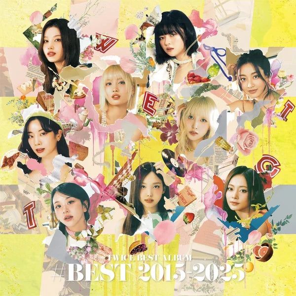 PRE-ORDER TWICE BEST ALBUM BEST 2015-2025 Limited Edition