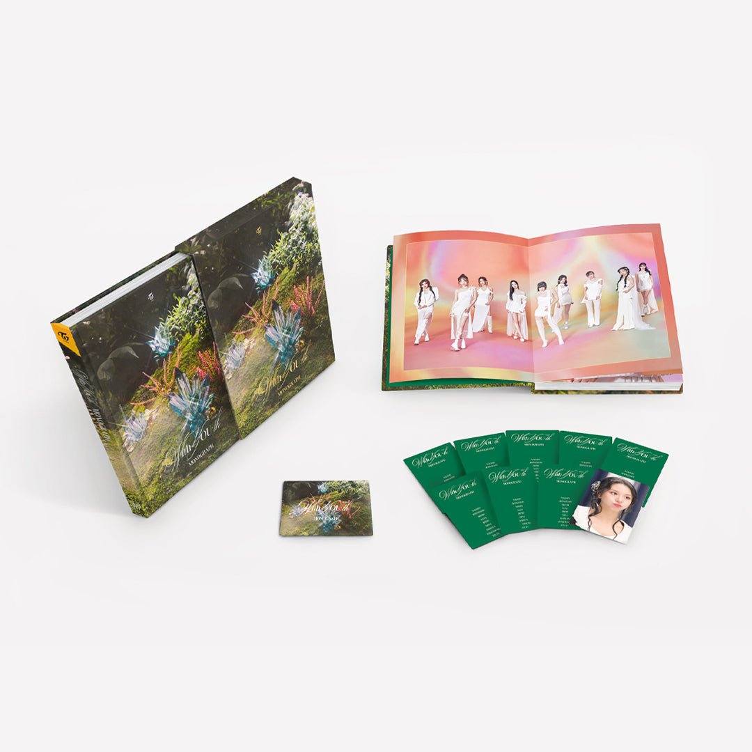 TWICE MONOGRAPH With YOU - th – album ( / / ) | HobiEgo