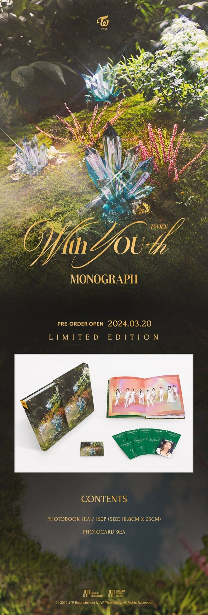 TWICE MONOGRAPH With YOU - th – album ( / / ) | HobiEgo