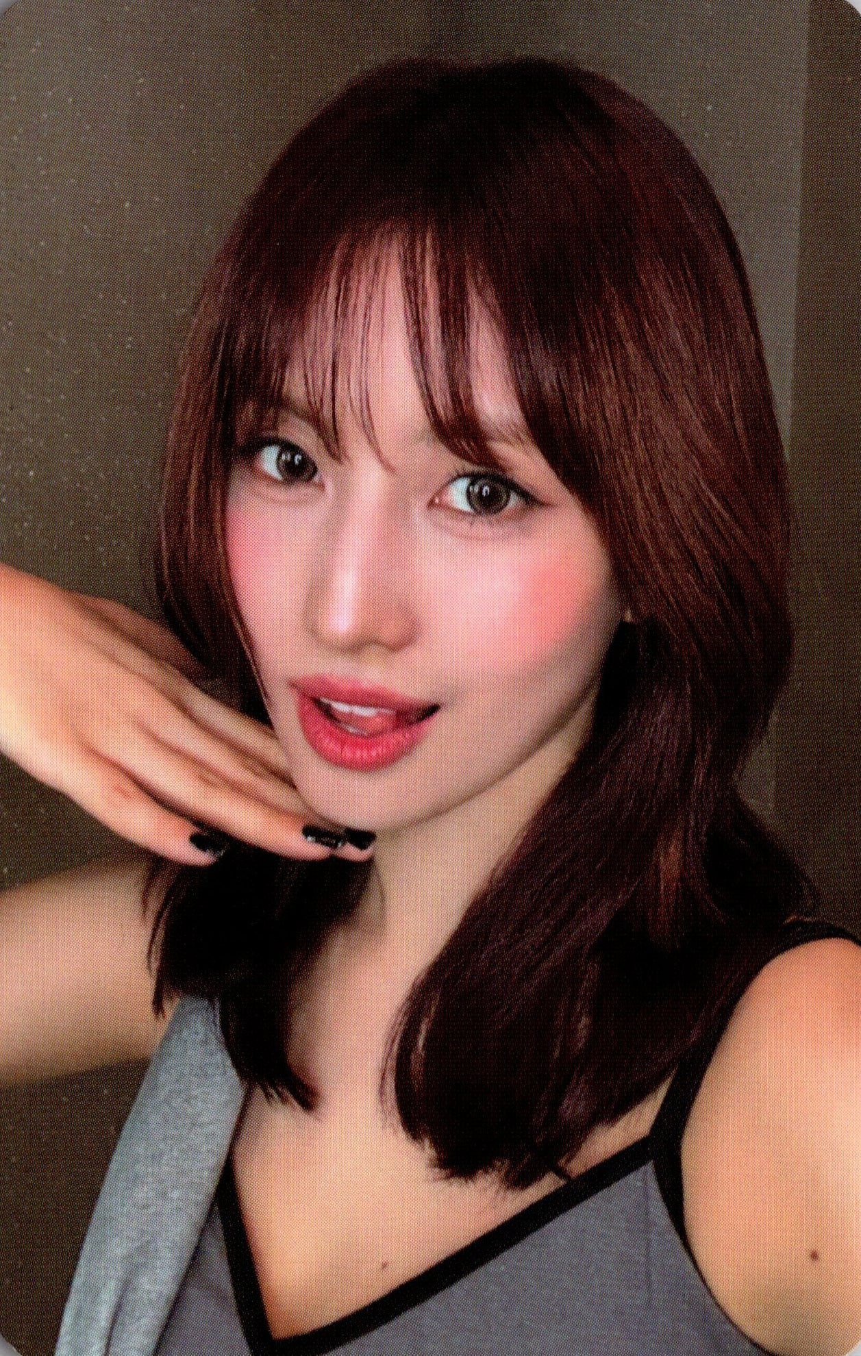TWICE Special Album TEN: The Story Goes On Music Plant Lucky Draw Photocards – photocard  (Momo / / ) | HobiEgo K - pop Shop