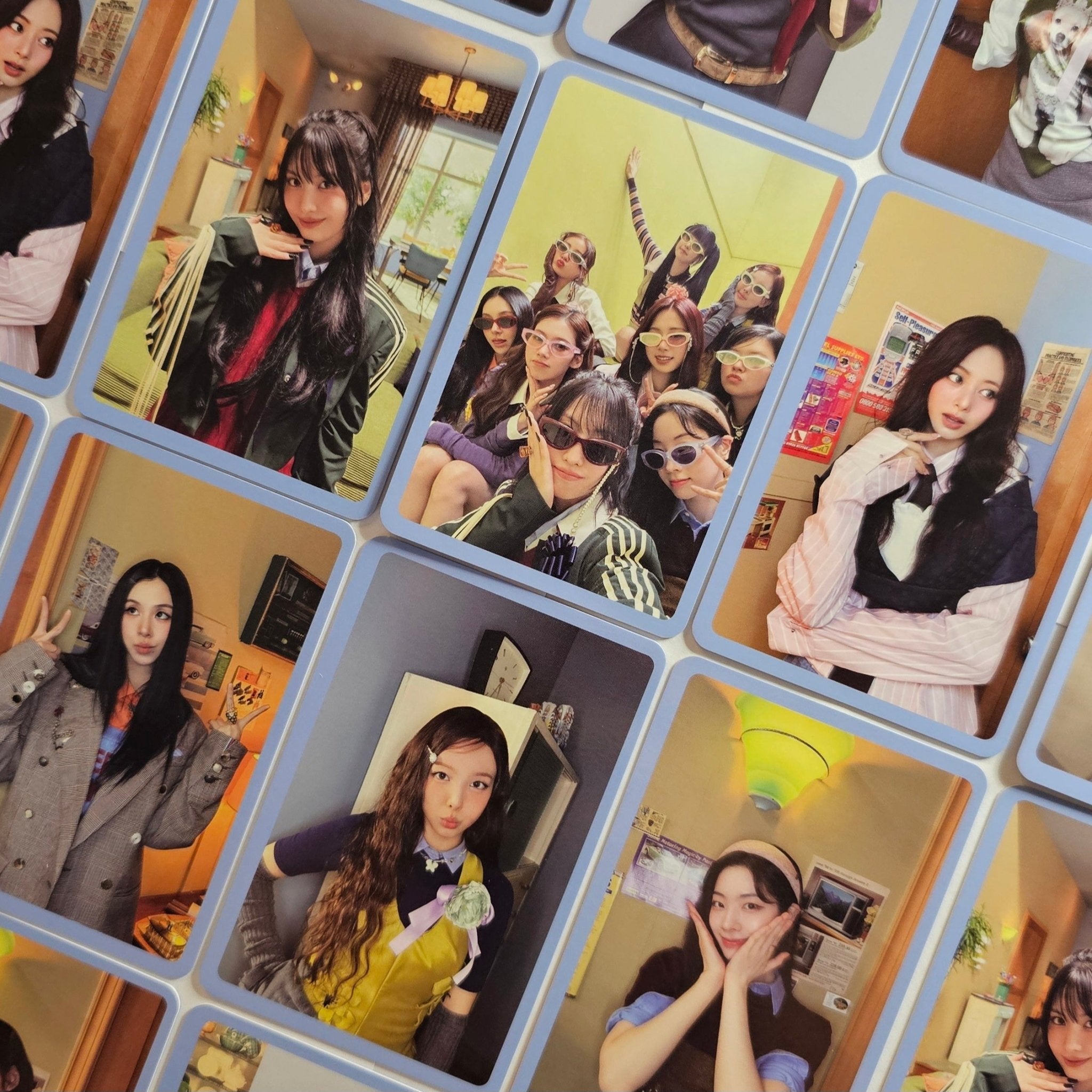 TWICE Special Album TEN: The Story Goes On Photocard Set – photocard (Episode (BLUE) / / ) | HobiEgo