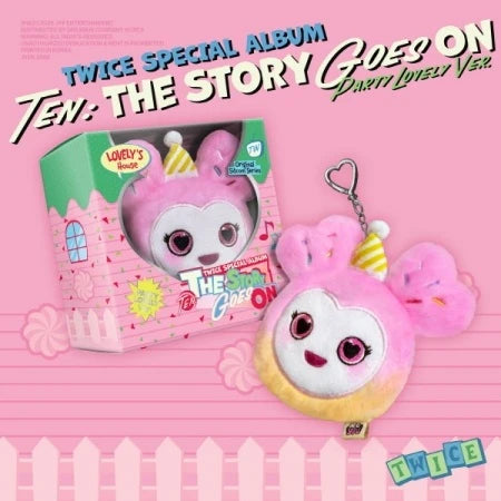 PRE-ORDER TWICE Special Album TEN: The Story Goes On (Party lovely Version)