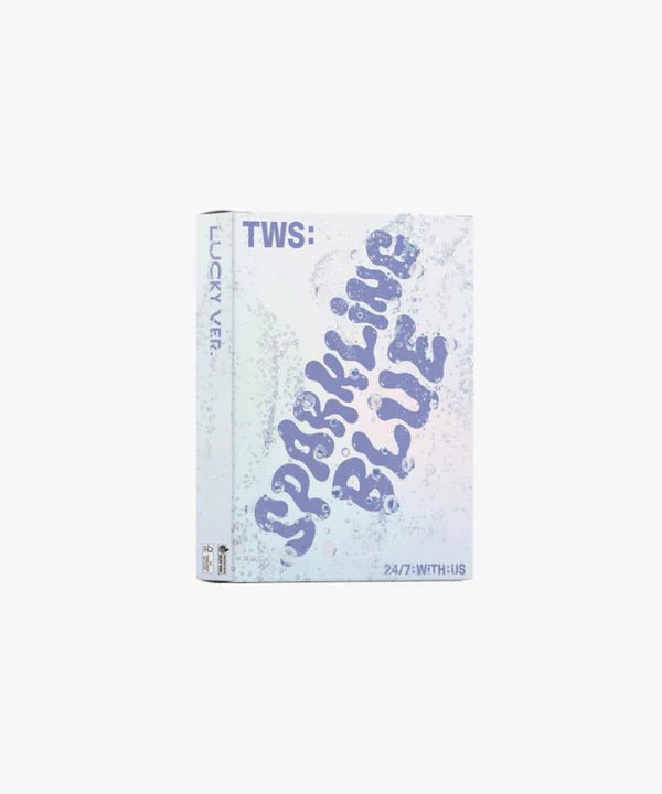 TWS 1st Mini Album Sparkling Blue – album (Lucky / / ) | HobiEgo