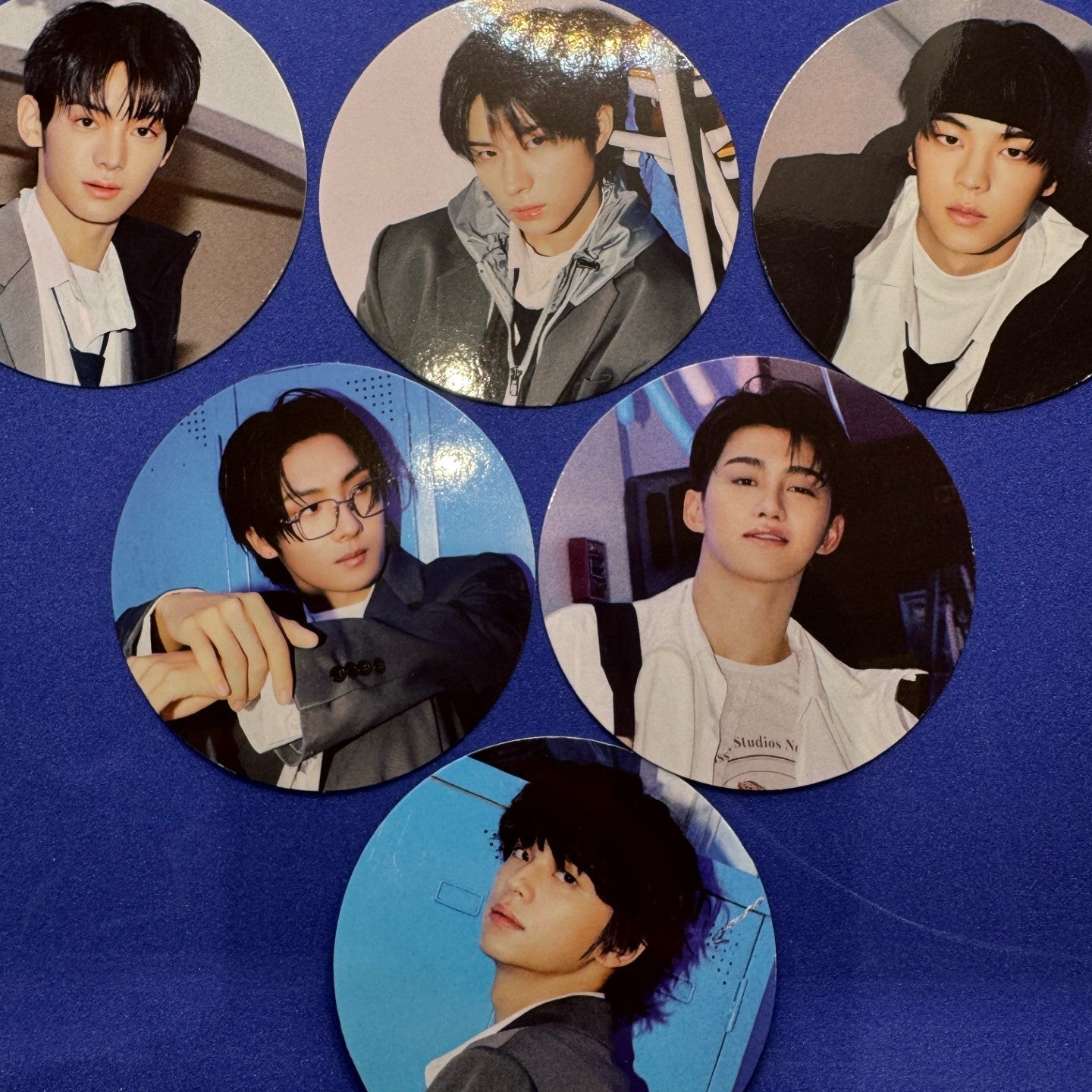 TWS 1st Single Last Bell Apple Music Circle Photocards – Photocards (Shinyu / / ) | HobiEgo