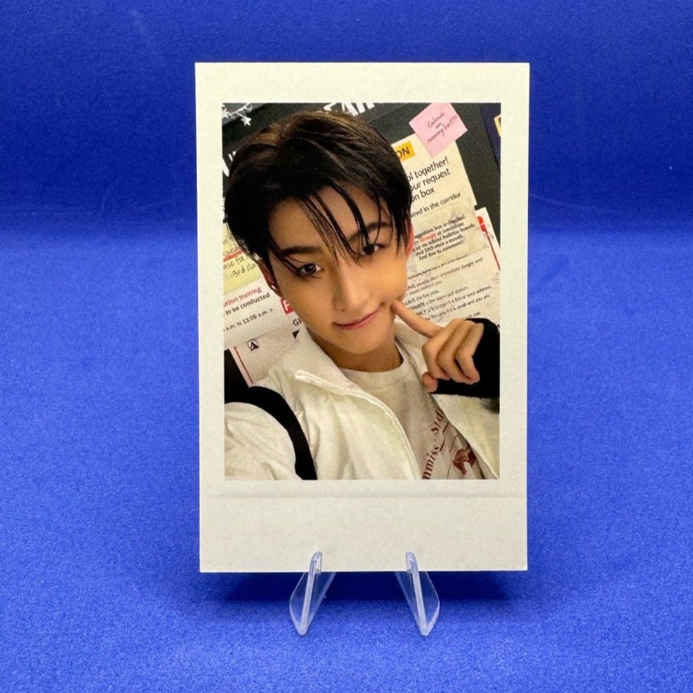 TWS 1st Single Last Bell Apple Music Photocards – Photocards (Jihoon / / ) | HobiEgo