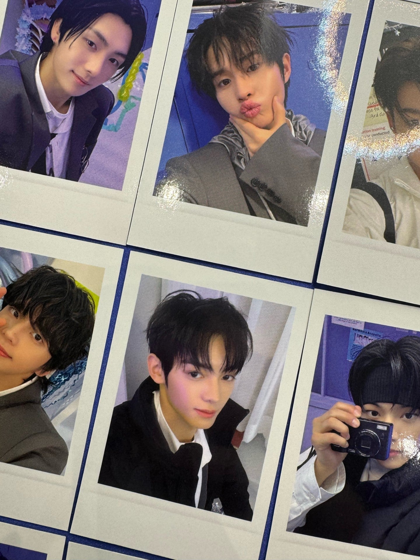 TWS 1st Single Last Bell Apple Music Photocards – Photocards (Shinyu / / ) | HobiEgo