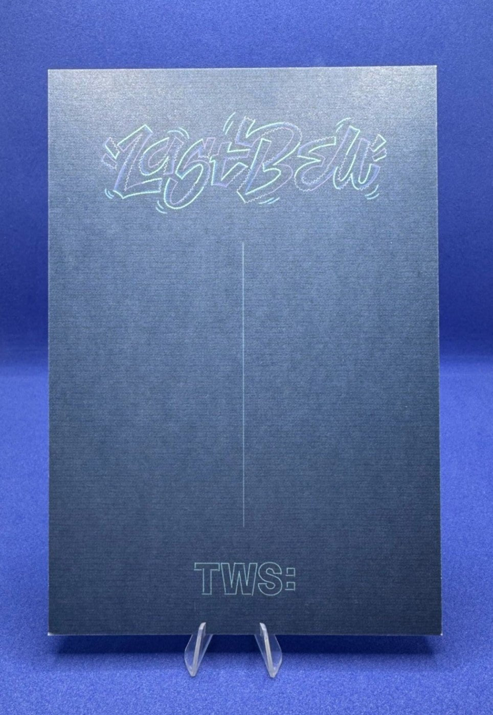 TWS 1st Single Last Bell Postcard – photocard  ( / / ) | HobiEgo