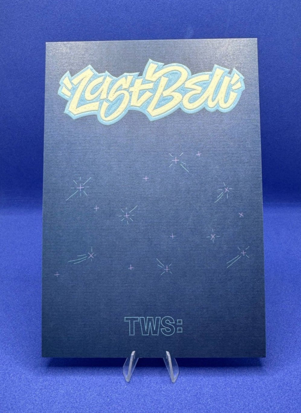 TWS 1st Single Last Bell Postcard – photocard  ( / / ) | HobiEgo