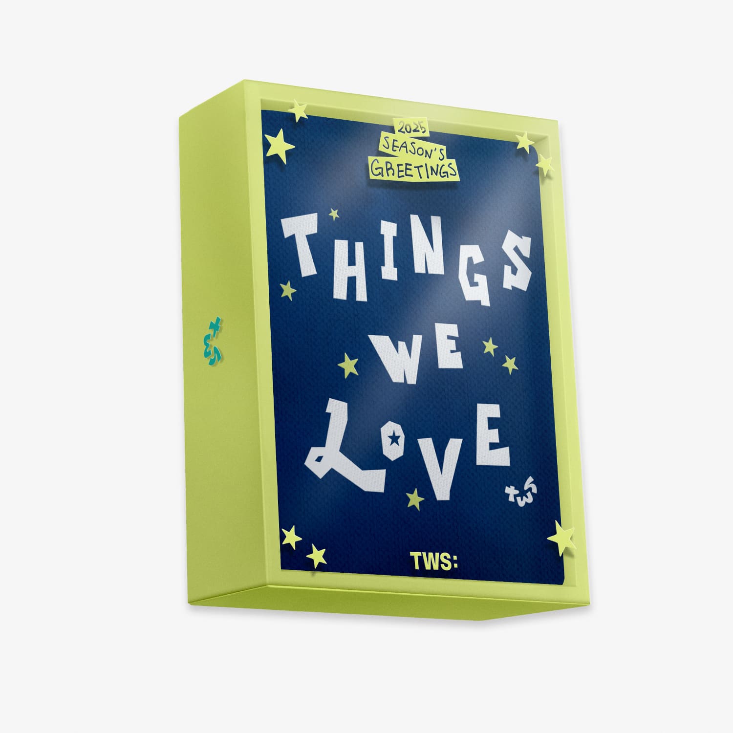 TWS 2025 Season's Greetings – Season's Greetings ( / / ) | HobiEgo