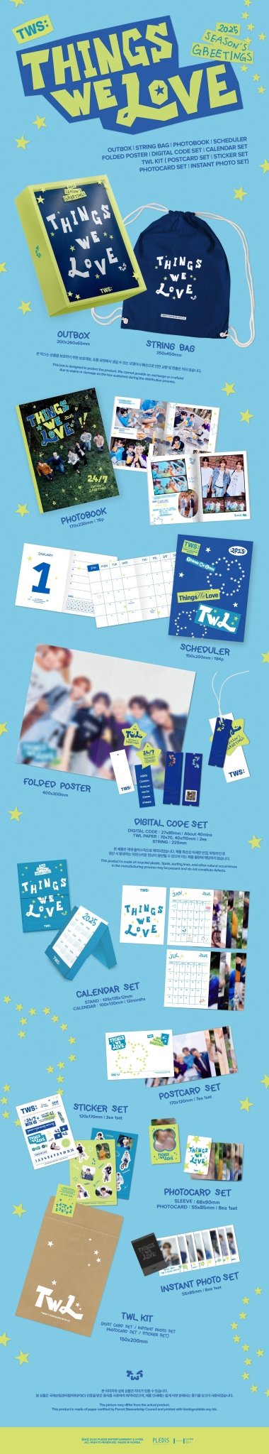 TWS 2025 Season's Greetings – Season's Greetings ( / / ) | HobiEgo