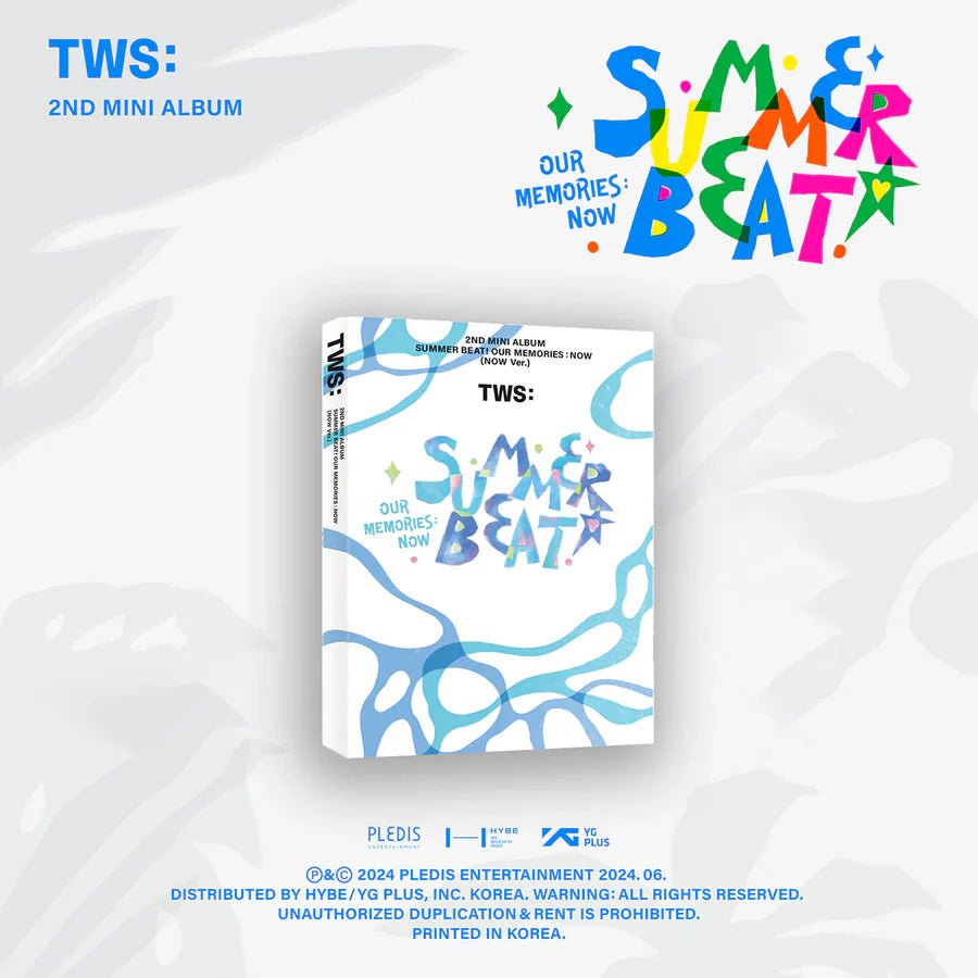 TWS 2nd Mini Album SUMMER BEAT! – album (NOW (BLUE) / / ) | HobiEgo