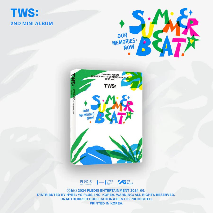 TWS 2nd Mini Album SUMMER BEAT! – album (OUR (GREEN) / / ) | HobiEgo